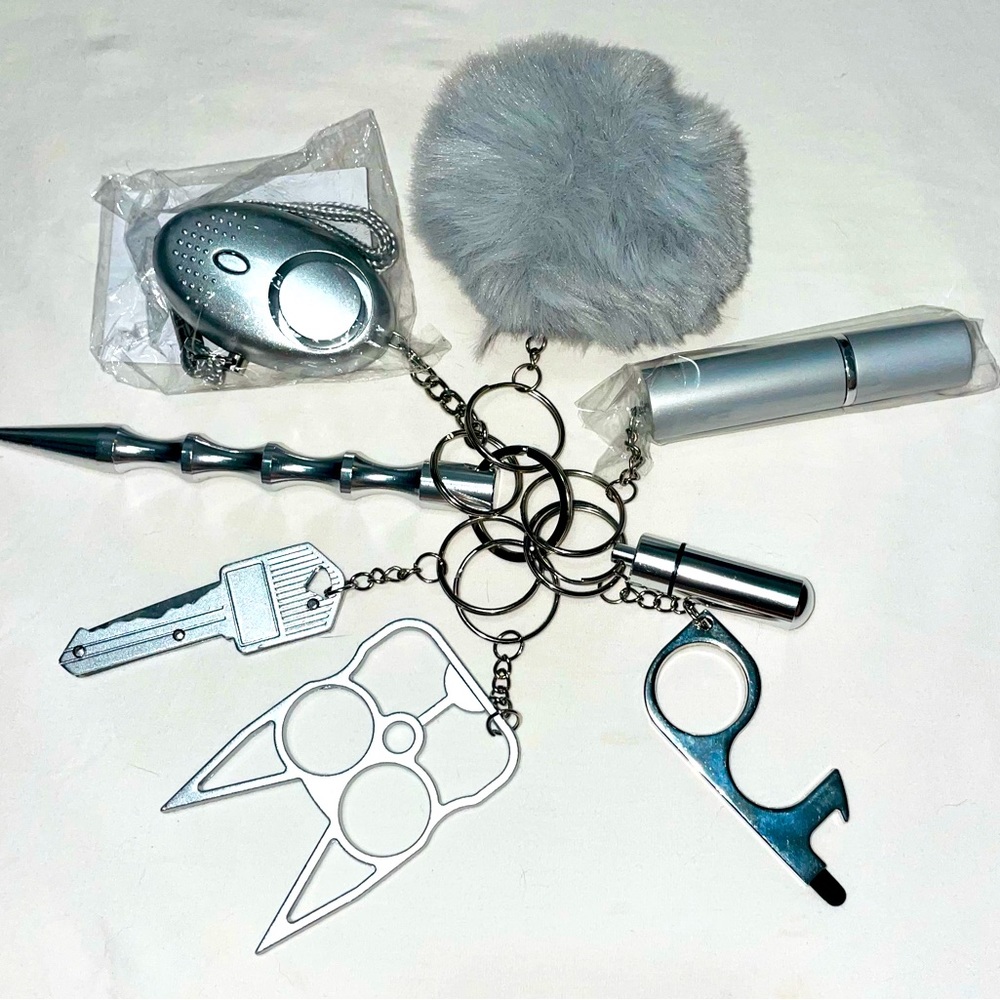 Self defense keychain
